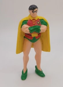 Vtg. 1989 Applause Robin 3" PVC Figure DC Comics - Picture 1 of 14