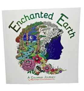 Enchanted Earth Coloring Book Paperback by Chatzipanagiotou Melpomeni - Picture 1 of 5