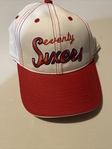 Philadelphia 76ers White NBA Fan Cap 