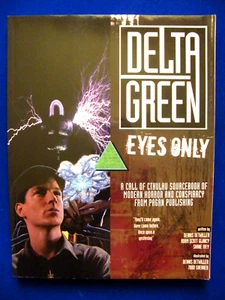 Delta Solo Occhi Verdi - Call Of Cthulhu - Pagano PAG1013 - Chaosium - In perfette condizioni - Foto 1 di 2