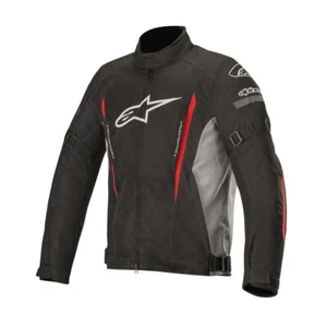 Chaqueta de Motocicleta Alpinestars Gunner V2 WP Negra Gris Rojo - Imagen 1 de 1