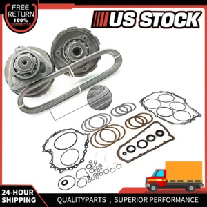 RE0F10A /JF011E CVT Auto Transmission Master Rebuild Kit & Pulley Belt Chain Set - Picture 1 of 15