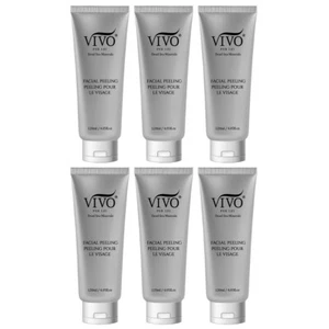 Tubo de gel exfoliante facial Vivo Per Lei Dead Sea - Exfolia exfoliante para la piel paquete de 6 - Imagen 1 de 8