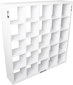The Tie Wall Tie Belt Socks Scarves Closet Organizer Display Cabinet Storage - Picture 1 of 4