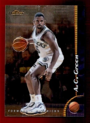 1998-99 Finest No Protectors #152 A.C. Green. - Image 1 of 2
