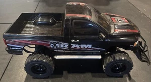 New Bright Black Dodge Ram 1500, 1:6 Scale Remote Control Pickup Truck Parts - Picture 1 of 16