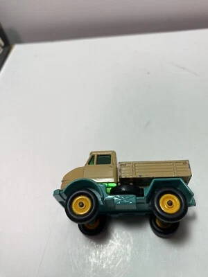 Vintage Matchbox  Lesney #49 Unimog Tan Near Mint Issued 1967 England  509 - Image 1 of 4