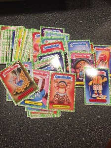 Topps 2021 Garbage Pail Kids Food Fight Green Booger Parallel Pick Ur Card 