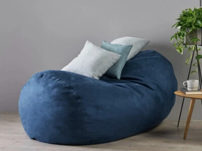 BOLSA DE FRIJOLES LE POUF ASHER 6,5 FT (solo cubierta) Foto 1 de 3