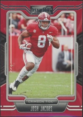 2022 Panini Chronicles Draft Picks Playbook Josh Jacobs Raiders #22 - Image 1 of 2