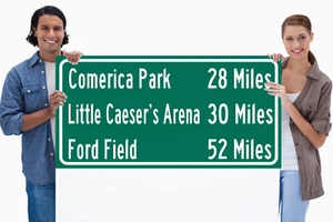 Ford Field/ Comerica Park/Little Caesars | Detroit Lions/ Detroit Red Wings/ De - Picture 1 of 9