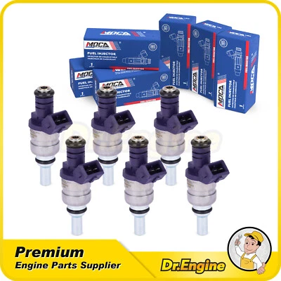 6x Inyector de combustible para BMW 530i X3 X5 Z3 Z4 01-04 330Ci 330i 330xi 3,0 L Foto 1 de 4