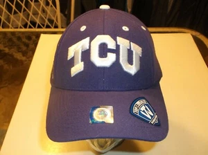 TCU Horned Frogs NCAA Top of the World Mütze verstellbar - Bild 1 von 3