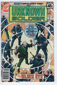 UNKNOWN SOLDIER #227 - 5.0 - OW-W - Kubert - Imagen 1 de 2