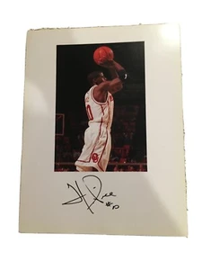 Hollis Price signed pic Oklahoma  Basketball Auto - Picture 1 of 2