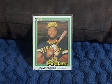Dave Parker 1981 Donruss Card #136. Pirates