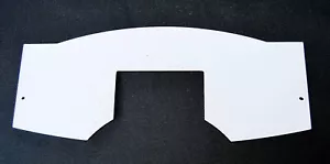 MIELE CVA 610 or 615 Coffee Maker Light Panel - Translucent White - Picture 1 of 1