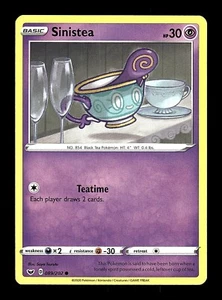Pokemon Sword & Shield Base Set Sinistea 089/202 - Picture 1 of 1