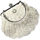 Shoulder Bags Glitter Purse Baeded Clutch Tote Purses For Women Casual