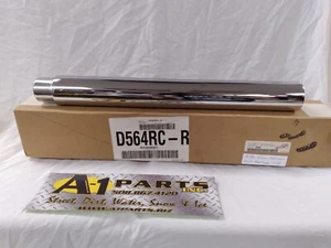 NOS Vance & Hines Straight Shot Slip-On Muffler Vulcan Classic 1500 Mean Streak - Picture 1 of 5