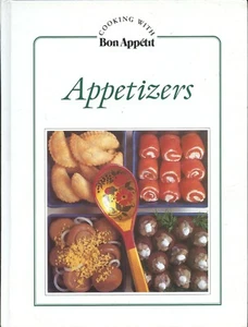 1982 Cooking with Bon Appetit Appetizers Cookbook - Imagen 1 de 1