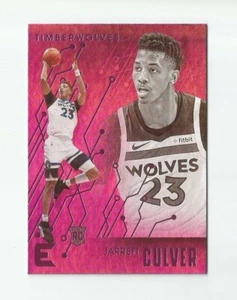 2019-20 CHRONICLES ESSENTIALS PINK RC JARRETT CULVER #208 MINNESOTA TIMBERWOLVES - Bild 1 von 1