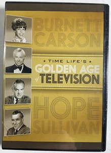 Time Life's Golden Age Of Television (DVD, 9-Disc) Burnett Carson Hope Sullivan - Picture 1 of 2
