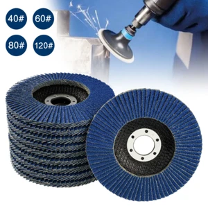 Fächerscheiben 115 125 Lamellenscheiben Schleifscheiben Schleifmop Fächerscheibe - Bild 1 von 29