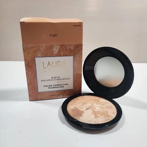 Laura Geller Baked Balance-N-Brighten Color Correcting Foundation LIGHT .71oz - Picture 1 of 7