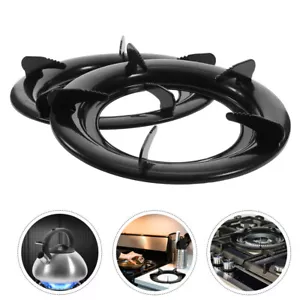 2pcs Wok Rack Gas Stove Cooktop Trivet Burner Wok Stand Gas Oven Grates - Picture 1 of 11