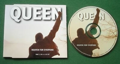 Queen Heaven For Everyone Part 2 inc Killer Queen + CD Single - Image 1 of 3