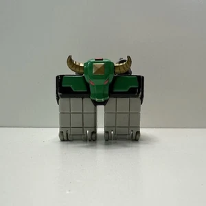 Power Rangers Zeo Megazord Micro Playsets " Zeo Zords IV “ Green Ranger - Picture 1 of 7