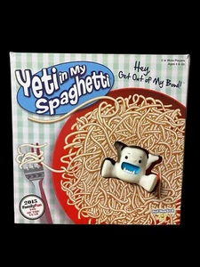 Yeti in My Spaghetti Play Monster Game. - Picture 1 of 7