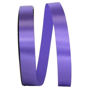 Florist Ribbons --- 7/8" x 100 yards --- Acetate-Satin --- Grape Color - Picture 1 of 1
