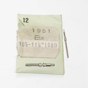 Benrus CM / ETA 1080 / WITT 11ES Watch Winding (1) Stem Part Bestfit 200/126 - Picture 1 of 1