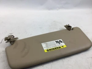 04-10 BMW E60 535xi Front Right Interior Overhead Sun Visor Shade OEM S - Picture 1 of 7