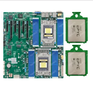 Supermicro H12DSi-N6 + AMD EPYC 7282 x 2 server motherboard combination - Picture 1 of 1
