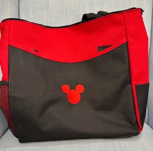 Disney Geschenke Canvas Mickey Mouse Tragetasche, 14" Höhe x 17" Breite x 5" Tiefe - Bild 1 von 6