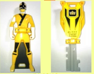 Llave Ranger Gokaiger Shinkenger Shinken amarillo Japón Bandai Power Rangers - Imagen 1 de 1
