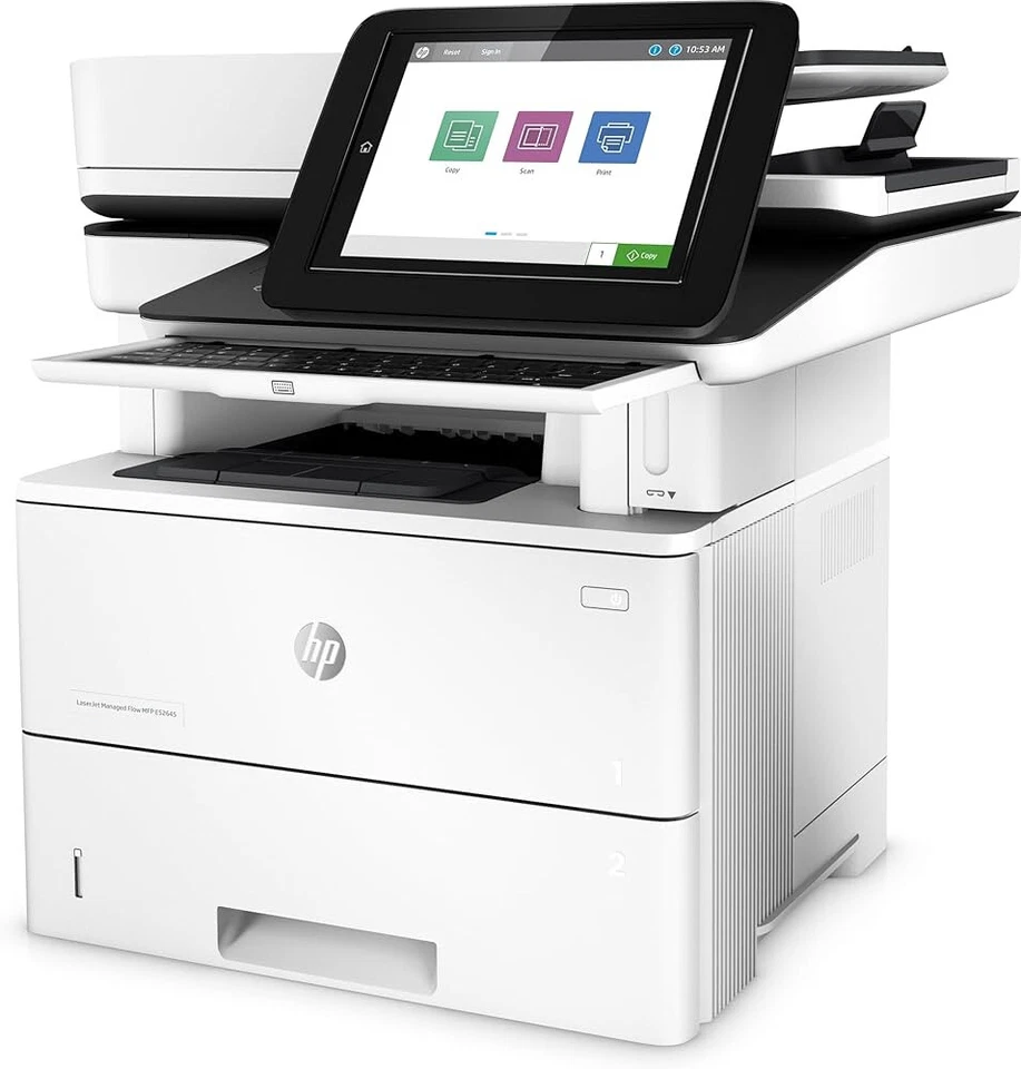 HP LaserJet Managed Flow MFP E52645c 1PS55A S/W LAN Duplex  71.880 Seiten #16790 - Bild 1 von 1