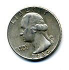 New Listing1964 D Washington Quarter 90% Silver American Us 25 Cent U.S Old Nice Coin #7444