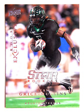 Ryan Grice-Mullins #RE43 Upper Deck 2008 Football Card (Houston Texans) LN