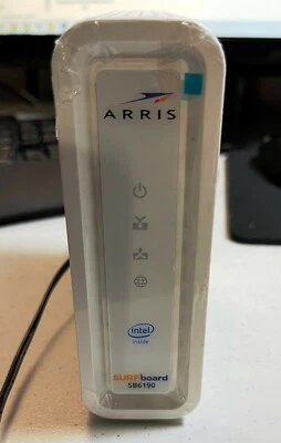 ARRIS Surfboard Sb6190 32 X 8 DOCSIS 3.0 Cable Modem - Image 1 of 4