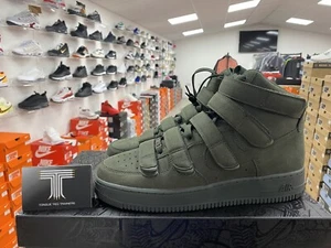 Nike Air Force 1 High ‘07 x Billie Ellish~ DM7926 300 ~ Uk Size 9.5 ~ Euro 44.5 - Picture 1 of 6