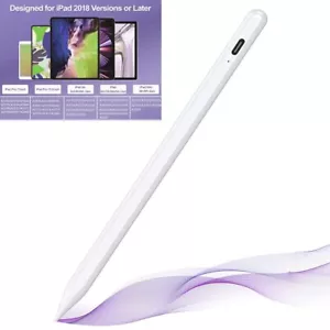 Stylus Pen 2nd Generation Active Pencil for iPad Air/iPad Pro/iPad mini/iPad 9 - Picture 1 of 11