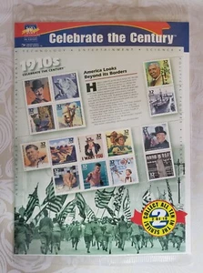 Scott #3183 Celebrate The Century 1910s 32¢ sheet 1998 MNH OG XF - Picture 1 of 2