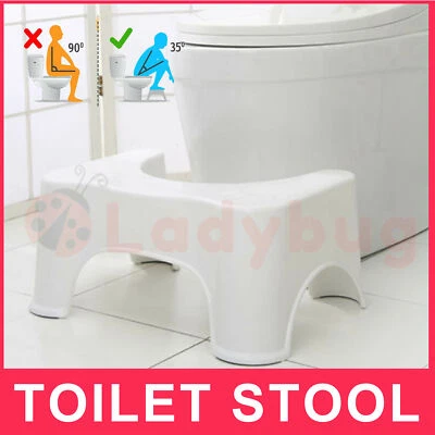 Sit and Squat Squatty Potty Stool ECO NON-SLIP Toilet Stools Healthy 1X 2X AU - image 1 of 4