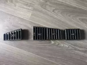 VW Corrado Pre-facelift Interior ventilation grille repair kit set slat vent - Picture 1 of 12