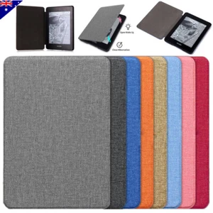 For Amazon Kindle Paperwhite 1 2 3 5/6/7th Gen 6" Smart Leather Case Flip Cover - Picture 1 of 40