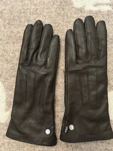 Osprey Ladies Brown Leather Gloves Small. Excellent. MR20568 - Picture 1 of 7
